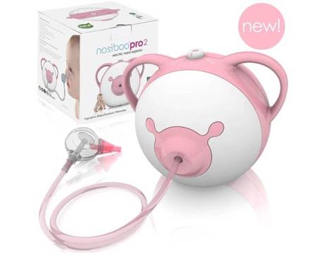 Nosiboo Pro2 Medyczny Aspirator Elektryczny Dla Dzieci Pink