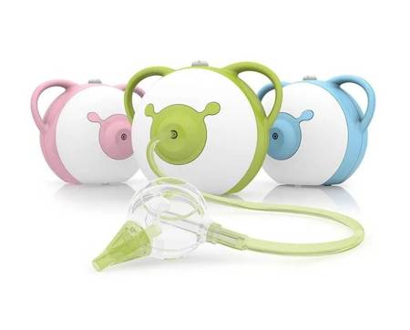 Nosiboo Pro2 Medyczny Aspirator Elektryczny Dla Dzieci Pink