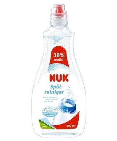 Nuk Płyn Do Mycia Butelek I Smoczków 500ml