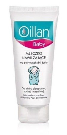 Oillan Baby Mleczko Nawilżające 200 Ml