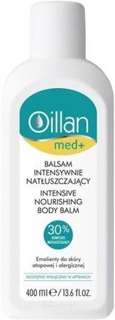 Oillan Med Balsam Intensywnie Natłuszczający 400 Ml