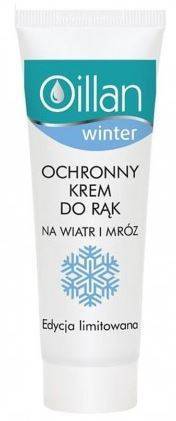 Oillan Winter Edycja Limitowana Ochronny Krem do rąk 50 ml 