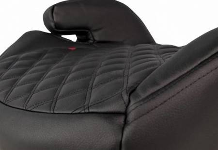 Osann Junior Isofix z Gurtfix Fotelik Samochodowy Podstawka 15-36 kg Black Leather