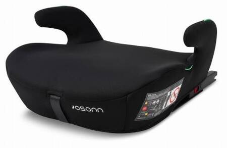 Ossan Boost Isofix i-Size Fotelik Samochodowy 135-150cm Black