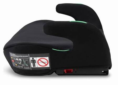 Ossan Boost Isofix i-Size Fotelik Samochodowy 135-150cm Black