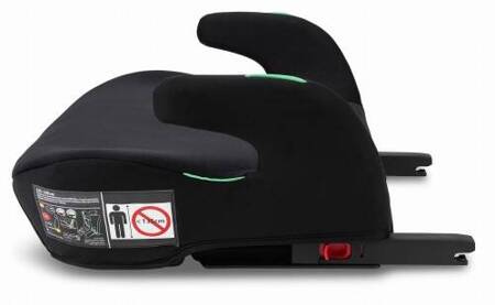 Ossan Boost Isofix i-Size Fotelik Samochodowy 135-150cm Black