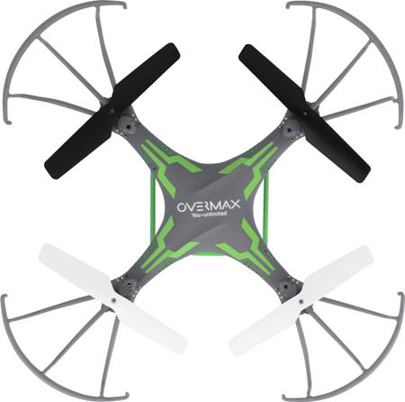 Overmax X-Bee Drone 3.1 Plus WiFi  Green / Grey