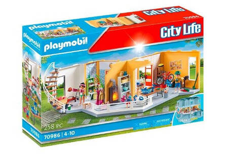 PLAYMOBIL Dodatkowe Piętro Nowoczesnego Domu 70986