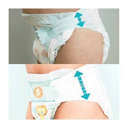 Pampers Active Baby Pieluszki Jednorazowe 6, 15KG+, 32 Sztuki