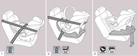 PegPerego Primo Viaggio SL  Fotelik Samochodowy 0-13kg City Grey