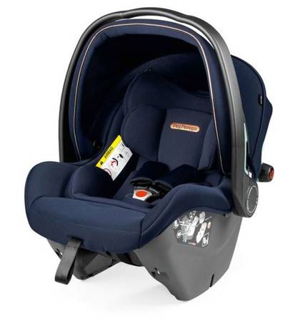 PegPerego Primo Viaggio SLK Fotelik Samochodowy 0-13kg + Baza I-Size Blue Shine