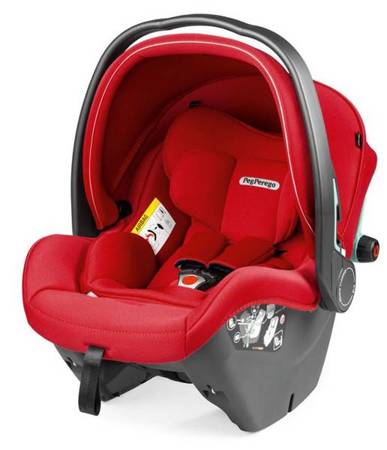 PegPerego Primo Viaggio SLK Fotelik Samochodowy 0-13kg +Baza I-Size Red Shine