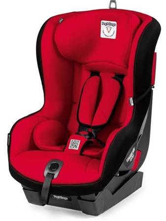 PegPerego Viaggio 1 Duo Fix K  Fotelik Samochodowy 9-18kg Rouge