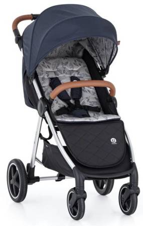 Petite&Mars Royal Budka Wózka Spacerowego Anthracite Blue