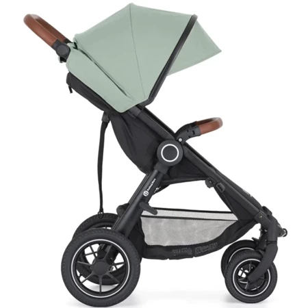 Petite&Mars Street2 Air Oak Wózek Spacerowy Iron Green