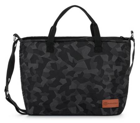 Petite&Mars Torba dla Mamy Bag  Marble Black