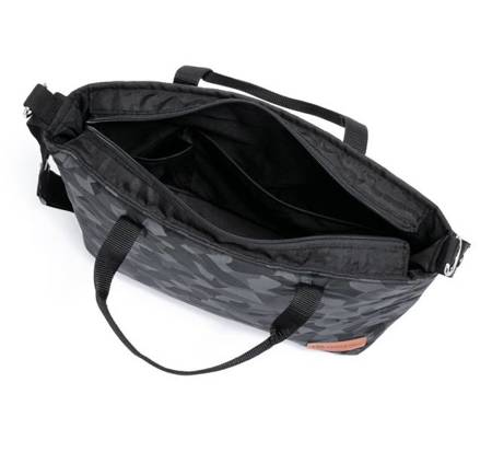 Petite&Mars Torba dla Mamy Bag  Marble Black