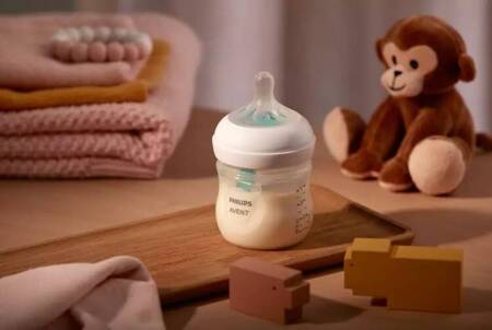 Philips Avent Butelka Dla Niemowląt z Wkładką Antykolkową AirFree SCY670/01 125ml