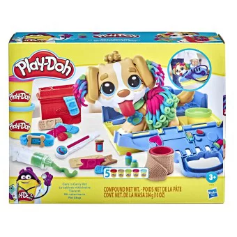 Play Doh Zestaw Ciastolina Wizyta U Weterynarza