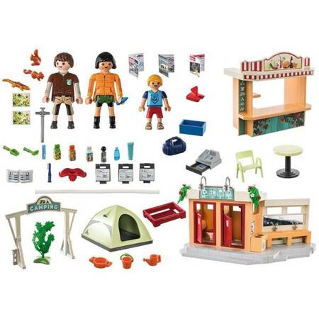 Playmobil Kemping