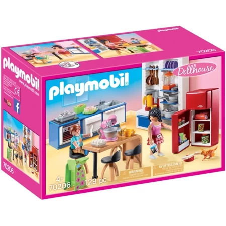 Playmobil Rodzinna Kuchnia