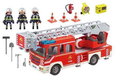 Playmobil Wóz Strażacki Z Drabiną 9463