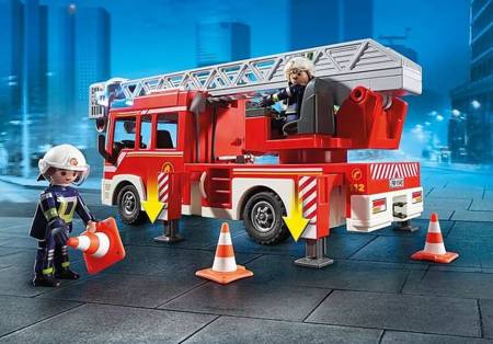 Playmobil Wóz Strażacki Z Drabiną 9463