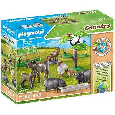 Playmobil Zestaw Figurek Country Zwierzęta Gospodarskie