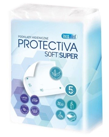 Podkłady Higieniczne Protectiva Soft Super 90x60 5szt./op.
