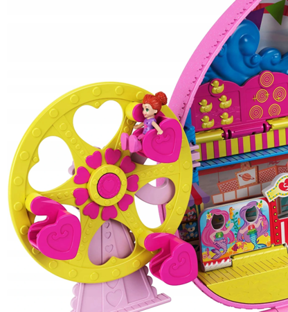 Polly Pocket Rozkładany Plecak Park Rozrywki GKL60