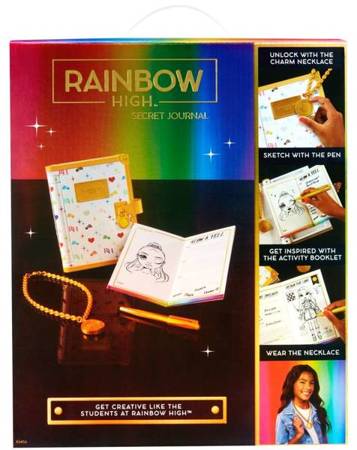 Rainbow High Sekretny Pamiętnik z Akcesoriami