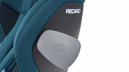 Recaro Kio Fotelik Samochodowy 0-18kg Select Night Black