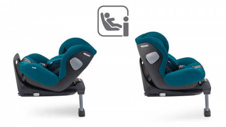 Recaro Kio Fotelik Samochodowy 0-18kg Select Night Black