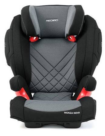 Recaro Monza Nova 2 Seatfix Fotelik Samochodowy 15-36kg Select Garnet Red