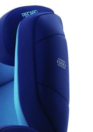 Recaro Monza Nova Evo Seatfix Fotelik Samochodowy 15-36kg Racing Red