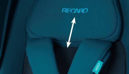 Recaro Sadena Wózek Spacerowy  Select Garnet Red