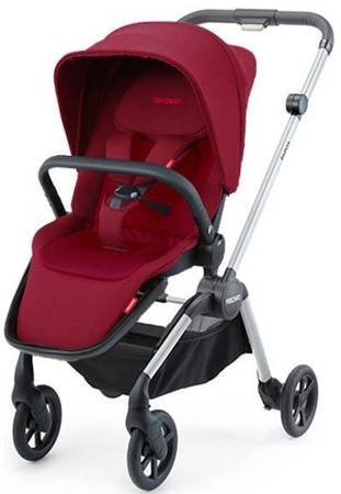 Recaro Sadena Wózek Spacerowy  Select Garnet Red