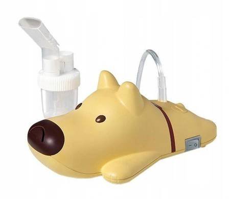 Rossmax Inhalator Tłokowy NI 60Q (Piesek) Smoczek Gratis