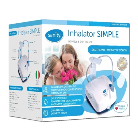 Sanity Inhalator Simple Smart & Easy