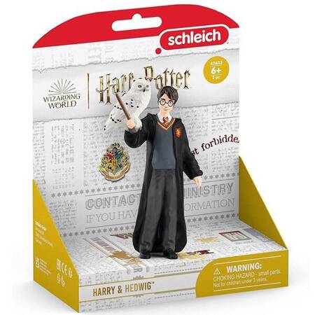 Schleich Harry Potter & Hedwiga