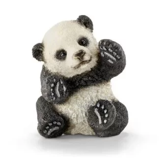 Schleich - Panda Wielka - Młode Bawiące Się