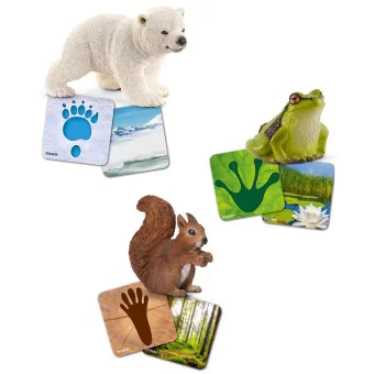 Schleich Wild Life - Figurki i Karty