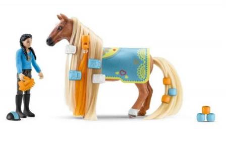 Schleich Zestaw Startowy Kim i Caramelo