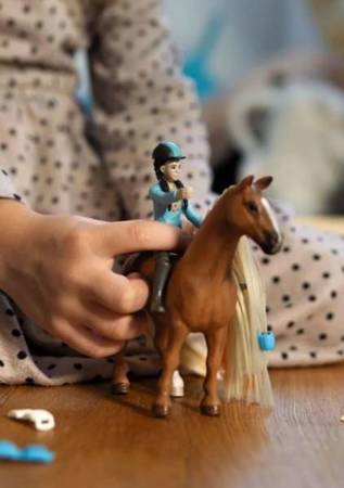 Schleich Zestaw Startowy Kim i Caramelo