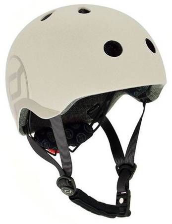 Scootandride Kask Dla Dzieci S-M Ash