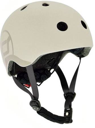 Scootandride Kask Dla Dzieci S-M Ash