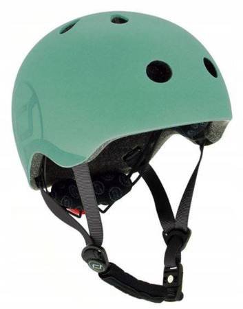 Scootandride Kask S-M Dla Dzieci 3+ Forest