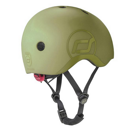 Scootandride Kask S-M Dla Dzieci 3+ Olive