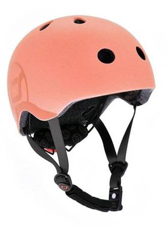 Scootandride Kask S-M Dla Dzieci 3+ Peach