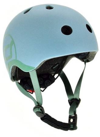 Scootandride Kask XXS-S Dla Dzieci 1-5 Lat  Steel